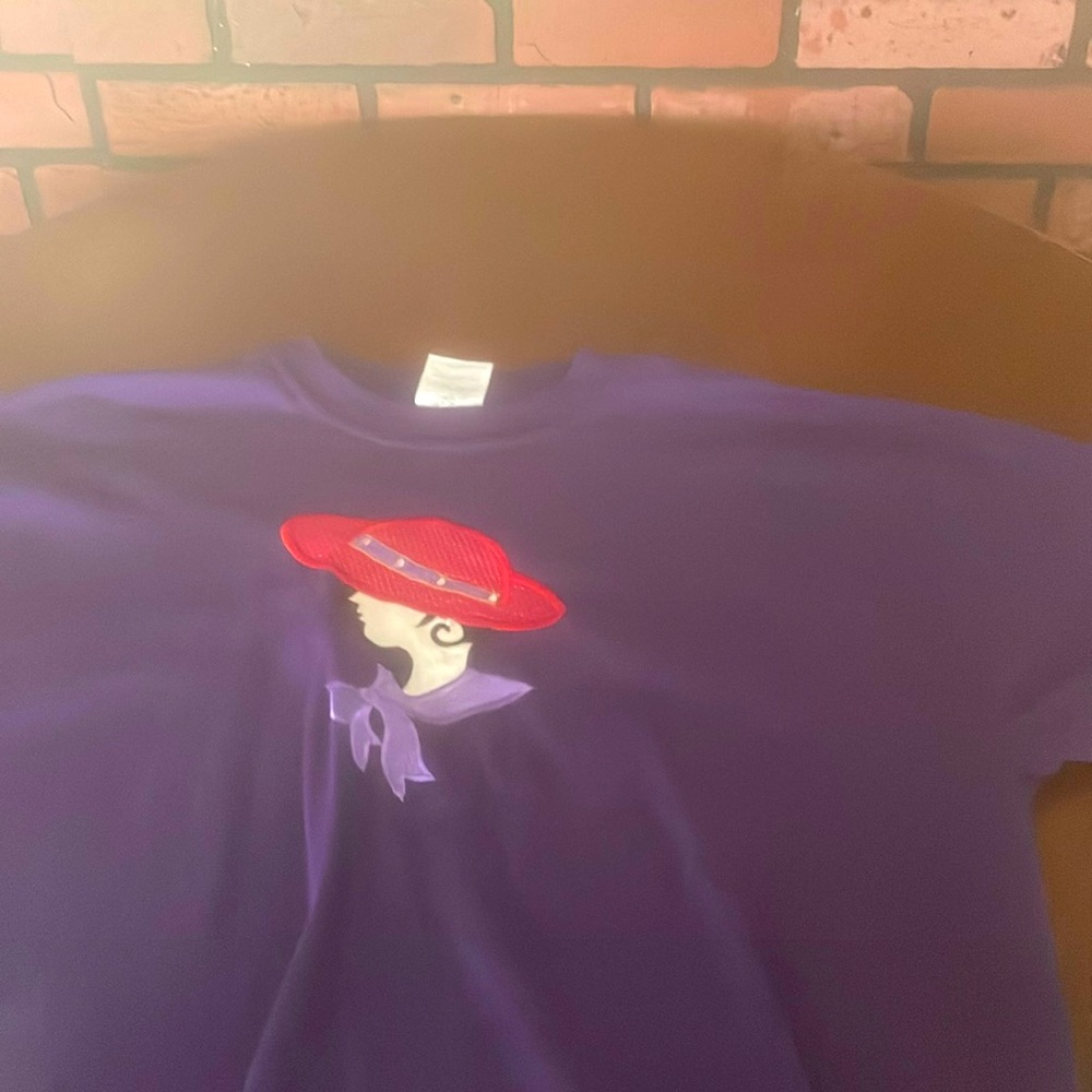 Purple T-shirt